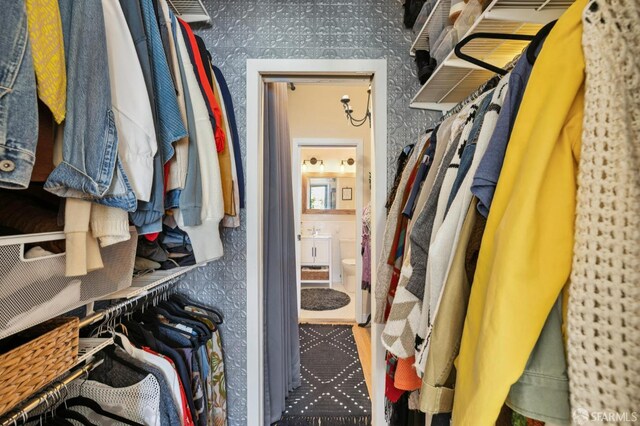 1201 California St Unit 205, San Francisco, CA 94109 - view of walk in closet