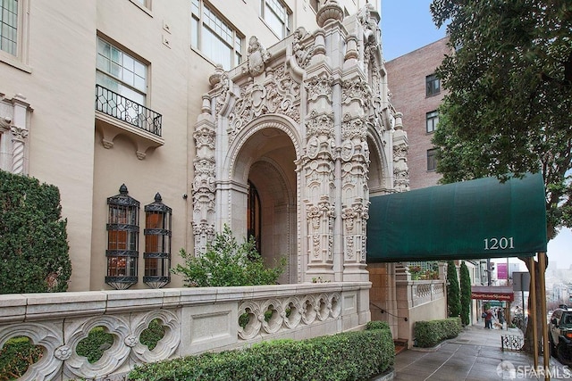 1201 California St Unit 205, San Francisco, CA 94109 - view of building exterior