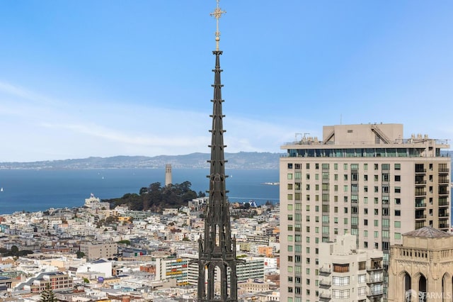 1201 California St Unit 205, San Francisco, CA 94109 - view of city featuring a mountainous background