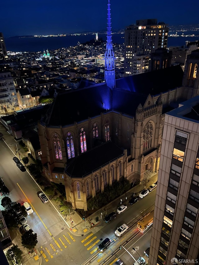 1201 California St Unit 205, San Francisco, CA 94109 - view of city featuring a view of city lights