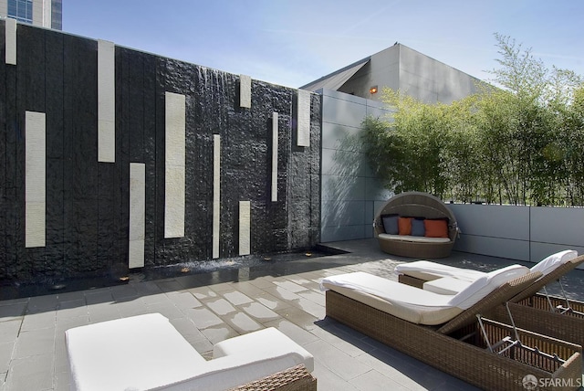 301 Mission St Unit 16H, San Francisco, CA 94105 - view of patio / terrace