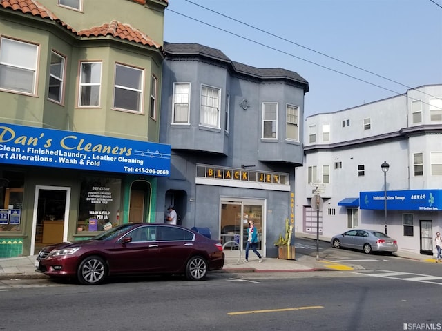 view of building exterior