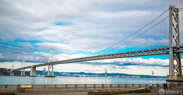 338 Main St Unit 19G, San Francisco, CA 94105 - water view with a notable bridge