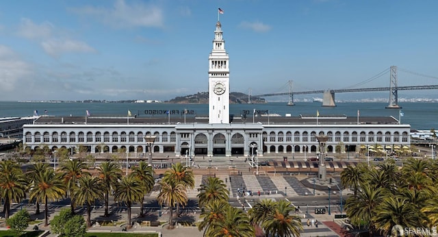 338 Main St Unit 19G, San Francisco, CA 94105 - water view with a notable bridge