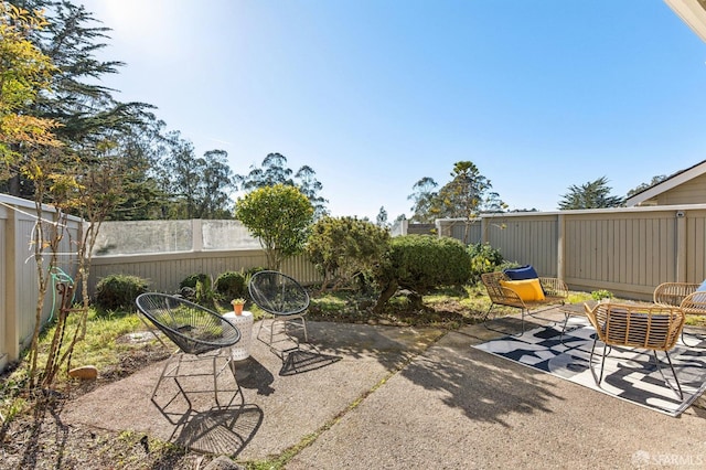 view of patio / terrace