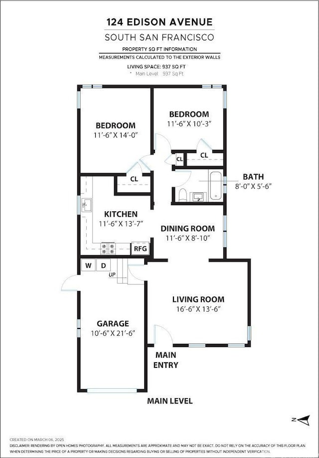 view of layout