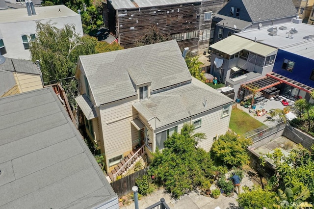 2773-2777 Bryant St, San Francisco, CA 94110 - bird's eye view