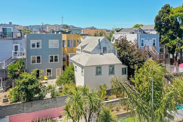 2773-2777 Bryant St, San Francisco, CA 94110 - aerial perspective of suburban area