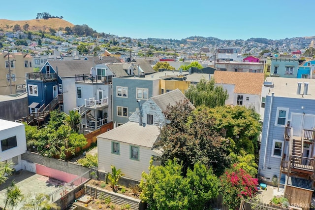 2773-2777 Bryant St, San Francisco, CA 94110 - aerial view of residential area