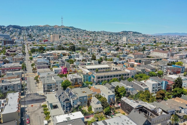 2773-2777 Bryant St, San Francisco, CA 94110 - aerial view of a mountain backdrop