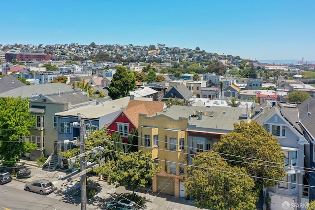 2773-2777 Bryant St, San Francisco, CA 94110 - aerial view of residential area