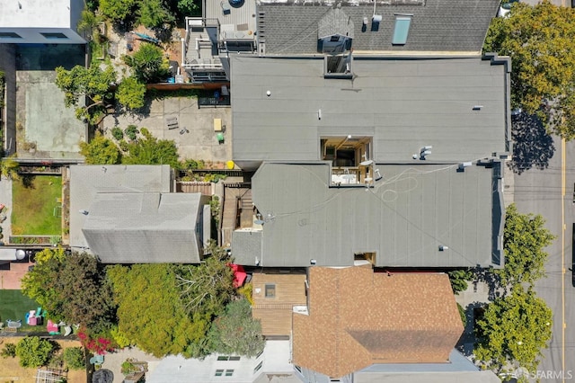 2773-2777 Bryant St, San Francisco, CA 94110 - aerial view of property and surrounding area