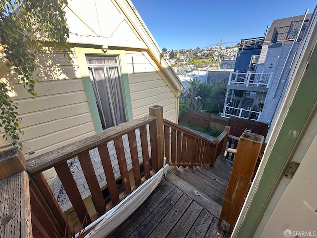 2773-2777 Bryant St, San Francisco, CA 94110 - view of deck