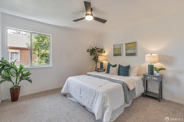 4156 N Amargosa Dr N, Antioch, CA 94531 - bedroom with light carpet and ceiling fan
