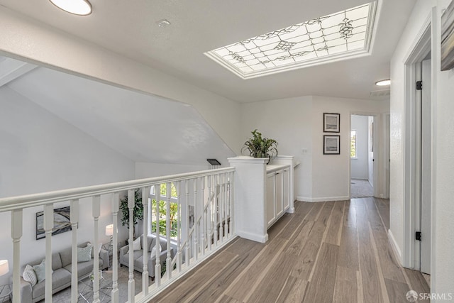 4156 N Amargosa Dr N, Antioch, CA 94531 - hallway featuring light wood finished floors and lofted ceiling