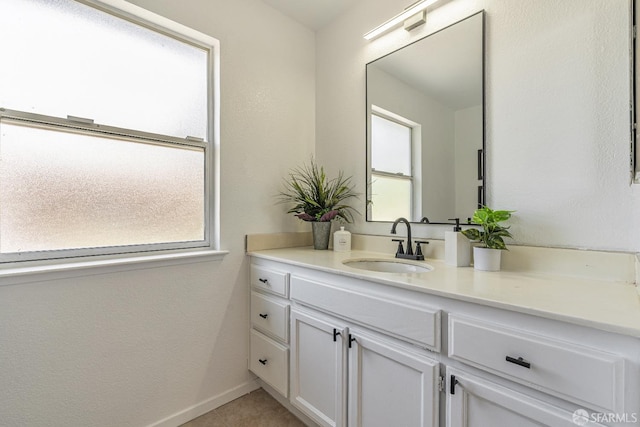 4156 N Amargosa Dr N, Antioch, CA 94531 - bathroom with vanity, healthy amount of natural light, and tile patterned flooring