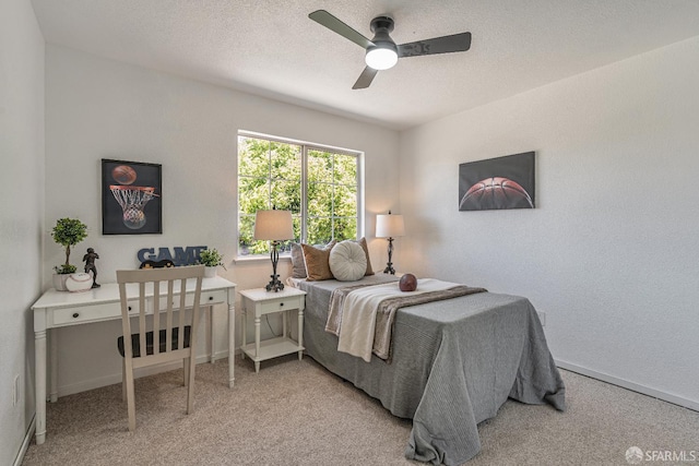 4156 N Amargosa Dr N, Antioch, CA 94531 - bedroom with light carpet and a ceiling fan
