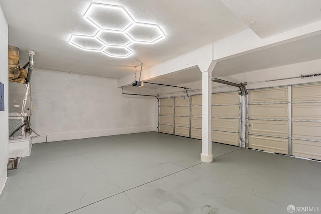 4156 N Amargosa Dr N, Antioch, CA 94531 - garage with a garage door opener and baseboards