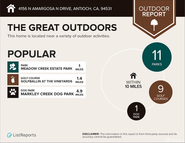 4156 N Amargosa Dr N, Antioch, CA 94531 - view of a document