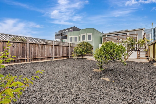 1567 44th Ave, San Francisco, CA 94122 - view of fenced backyard