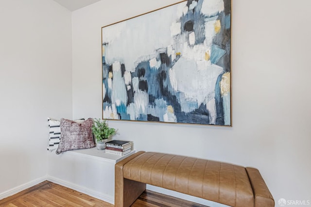1567 44th Ave, San Francisco, CA 94122 - detailed view of wood finished floors and baseboards