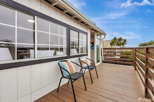 1567 44th Ave, San Francisco, CA 94122 - view of deck