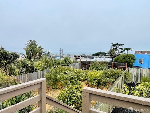 1567 44th Ave, San Francisco, CA 94122 - view of balcony