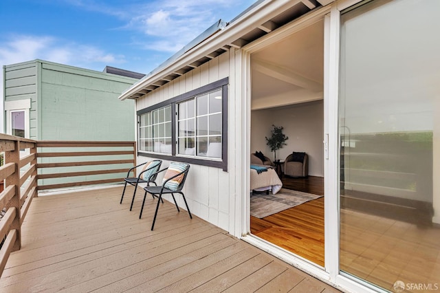 1567 44th Ave, San Francisco, CA 94122 - view of deck