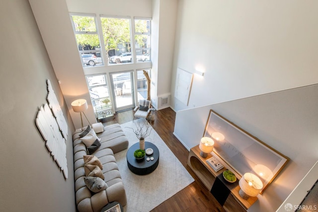 1970 Sutter St Unit 107, San Francisco, CA 94115 - living area featuring wood finished floors