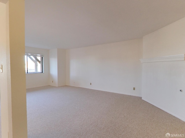 1279 41st Ave, San Francisco, CA 94122 - spare room featuring light colored carpet
