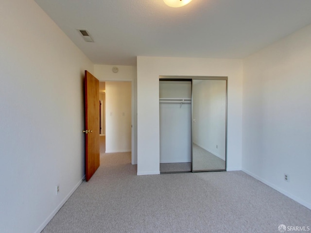 1279 41st Ave, San Francisco, CA 94122 - unfurnished bedroom featuring carpet and a closet