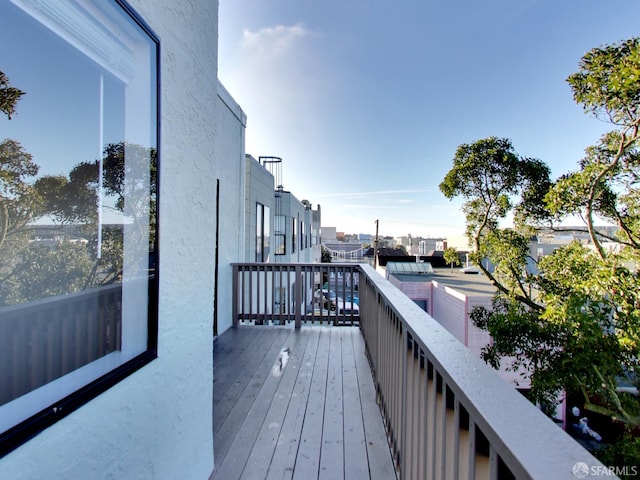 1279 41st Ave, San Francisco, CA 94122 - view of deck