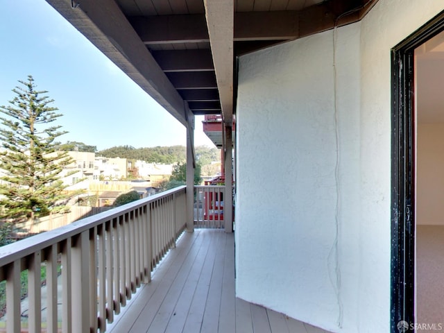 1279 41st Ave, San Francisco, CA 94122 - view of balcony