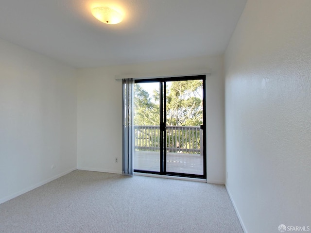 1279 41st Ave, San Francisco, CA 94122 - carpeted spare room with baseboards