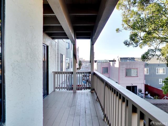 1279 41st Ave, San Francisco, CA 94122 - view of balcony