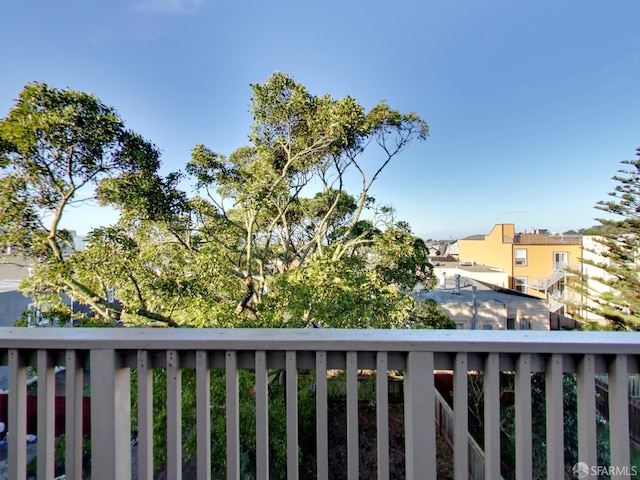 1279 41st Ave, San Francisco, CA 94122 - view of balcony