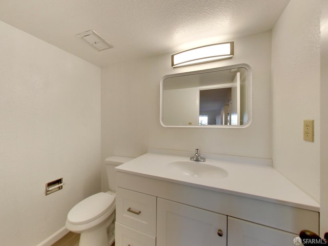1279 41st Ave, San Francisco, CA 94122 - bathroom with vanity and a textured ceiling