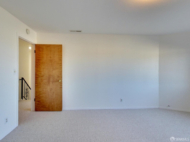 1279 41st Ave, San Francisco, CA 94122 - carpeted empty room featuring baseboards and a smoke detector