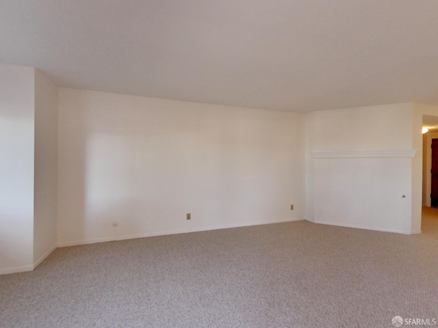 1279 41st Ave, San Francisco, CA 94122 - spare room with light colored carpet and baseboards