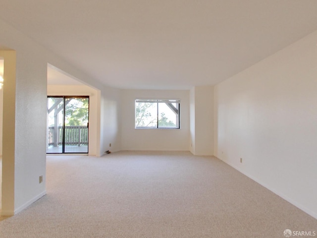 1279 41st Ave, San Francisco, CA 94122 - spare room with carpet and healthy amount of natural light