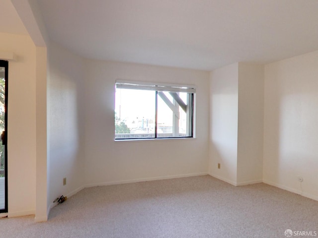 1279 41st Ave, San Francisco, CA 94122 - unfurnished room with carpet floors and baseboards
