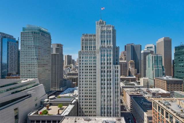 1 Hawthorne St Unit 12F, San Francisco, CA 94105 - skyline view