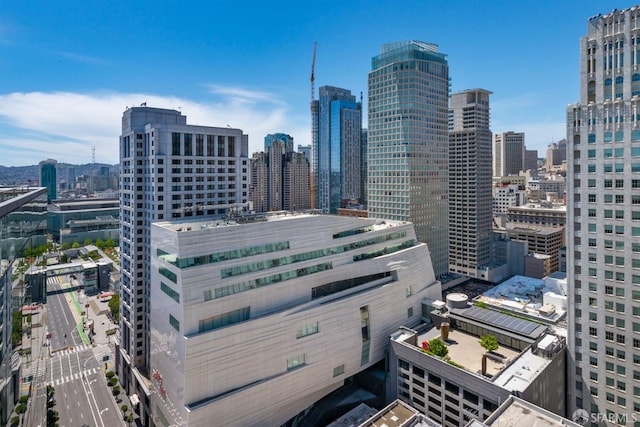 1 Hawthorne St Unit 12F, San Francisco, CA 94105 - skyline view