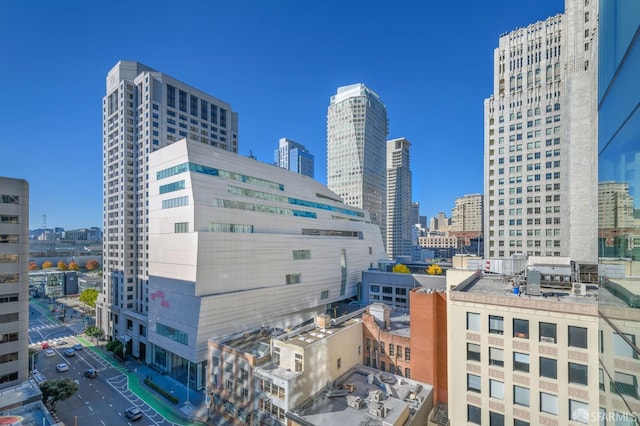 1 Hawthorne St Unit 12F, San Francisco, CA 94105 - skyline view