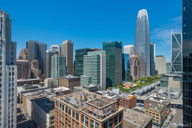 1 Hawthorne St Unit 12F, San Francisco, CA 94105 - view of city skyline
