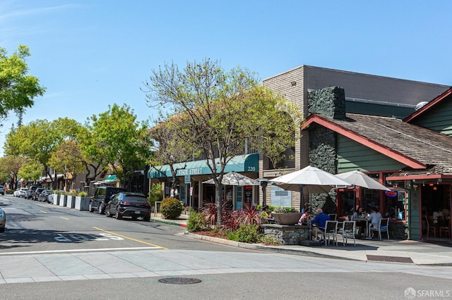 view of property