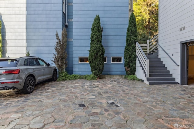 1015 Ashbury St Unit 4, San Francisco, CA 94117 - view of side of home featuring stairway