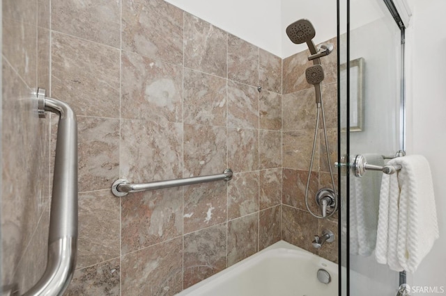 1015 Ashbury St Unit 4, San Francisco, CA 94117 - bathroom featuring enclosed tub / shower combo