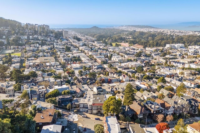 1015 Ashbury St Unit 4, San Francisco, CA 94117 - drone / aerial view