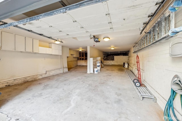 1015 Ashbury St Unit 4, San Francisco, CA 94117 - garage with a garage door opener